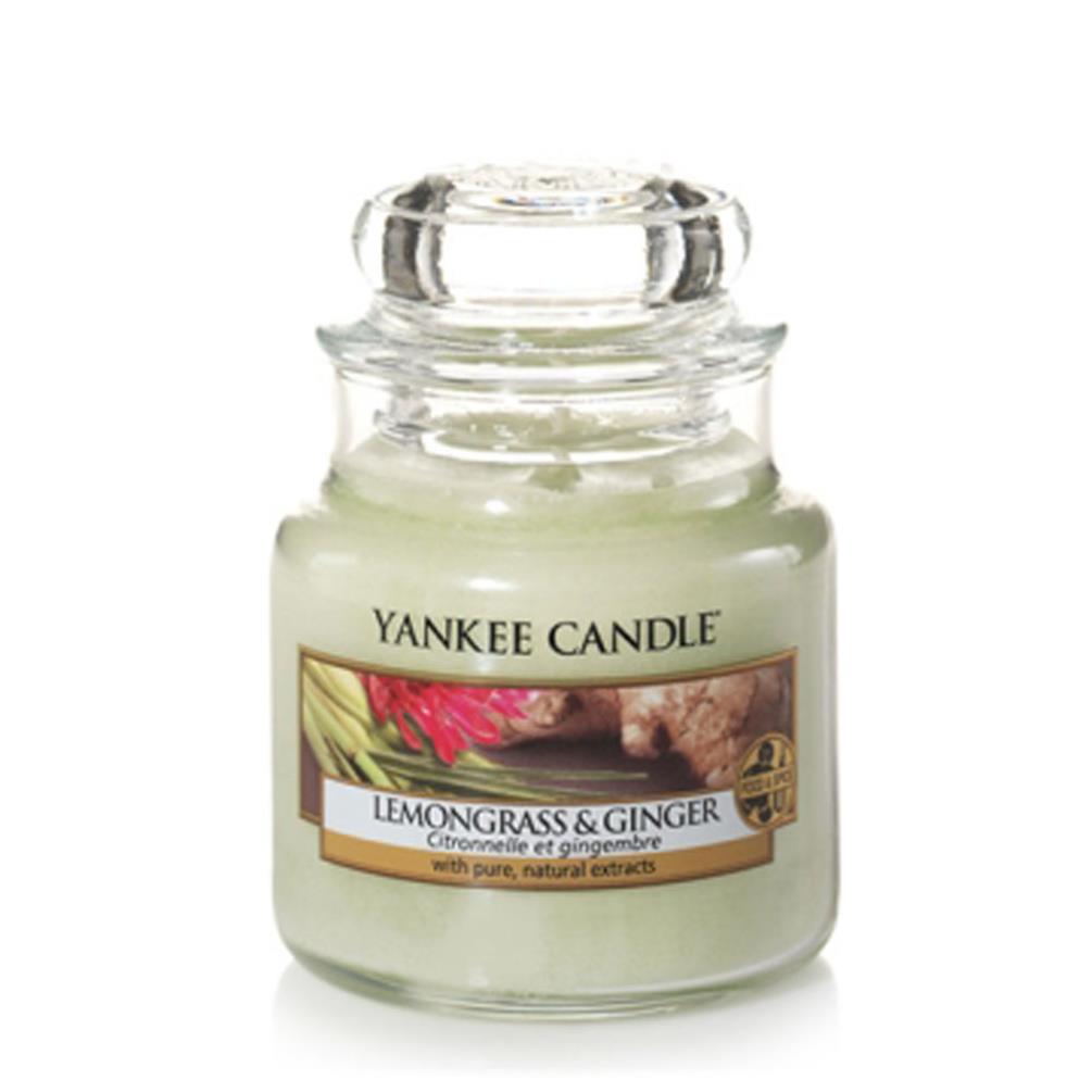 Yankee Candle Lemongrass & Ginger Small Jar £8.09